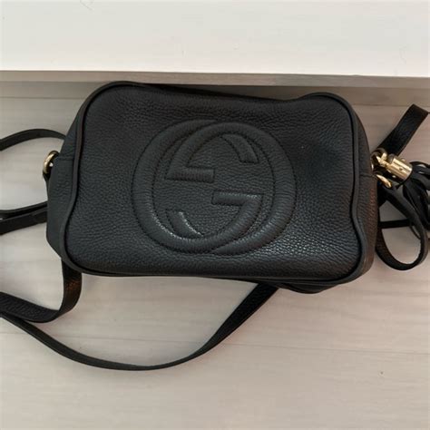 gucci disco bag replica review|preloved gucci soho disco bag.